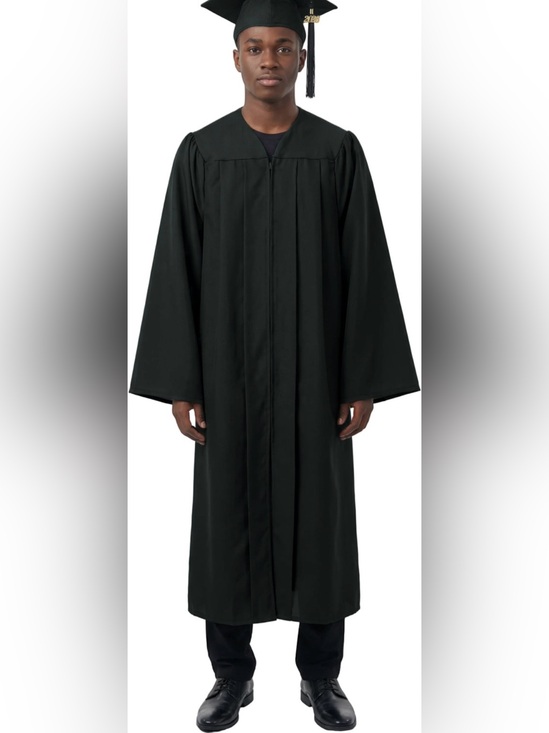 graduation mall Other - Classic Black Graduation Gown by Graduation Mall
